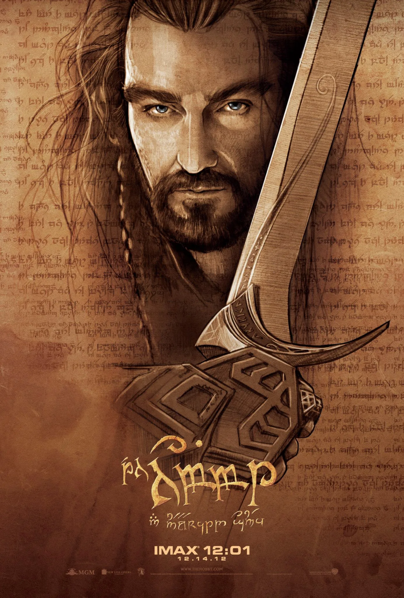 Poster IMAX de Thorin