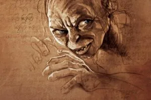 Poster IMAX de Gollum