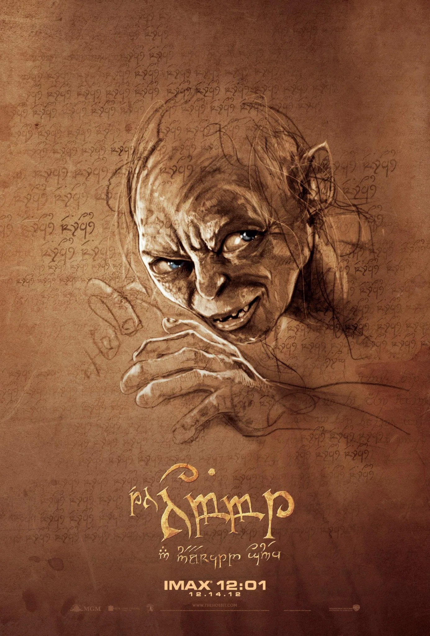 Poster IMAX de Gollum