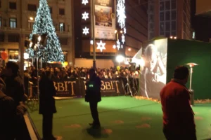 Los fans llenan Callao