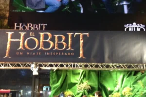 La premiere de El Hobbit en Madrid