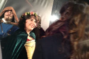 Más fans en la premiere de El Hobbit en Madrid