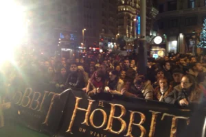 Callao, llena de fans