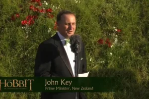 El Primer Ministro de Nueva Zelanda