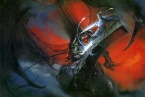 Gandalf y el balrog