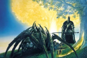 Morgoth y Ungoliant