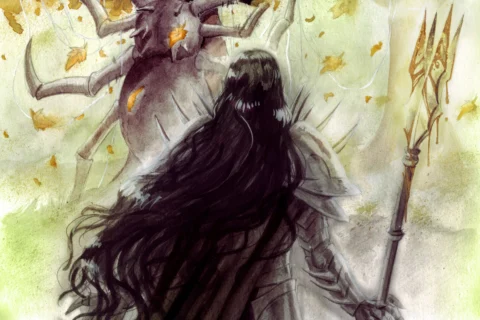 La Muerte de los Dos Árboles