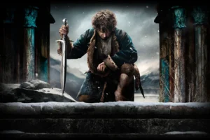 Banner sin logos de El Hobbit: La Batalla de los Cinco Ejércitos