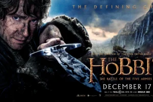 Nuevo banner de Bilbo de El Hobbit: La Batalla de los Cinco Ejércitos en HD