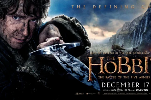 Nuevo banner de Bilbo de El Hobbit: La Batalla de los Cinco Ejércitos en HD