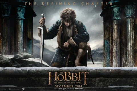 Banner de El Hobbit: La Batalla de los Cinco Ejércitos