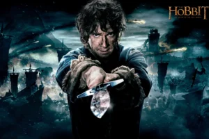 Tercer banner de El Hobbit: La Batalla de los Cinco Ejércitos