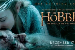 Banner de Galadriel y Gandalf de El Hobbit: La Batalla de los Cinco Ejércitos