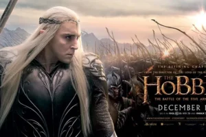 Banner de Thranduil de El Hobbit: La Batalla de los Cinco Ejércitos