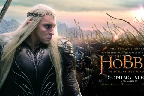 Banner de Thranduil de El Hobbit: La Batalla de los Cinco Ejércitos en super HD
