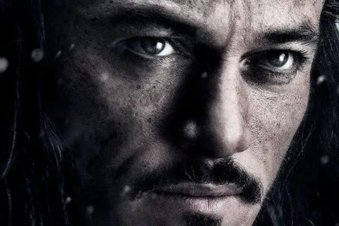 Poster de Bardo de El Hobbit: La Batalla de los Cinco Ejércitos