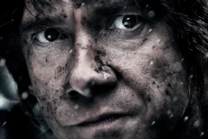 Poster de Bilbo de El Hobbit: La Batalla de los Cinco Ejércitos