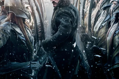Nuevo poster de Bardo de El Hobbit: La Batalla de los Cinco Ejércitos en HD