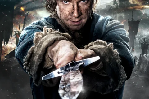 Tercer poster de El Hobbit: La Batalla de los Cinco Ejércitos en HD sin creditos