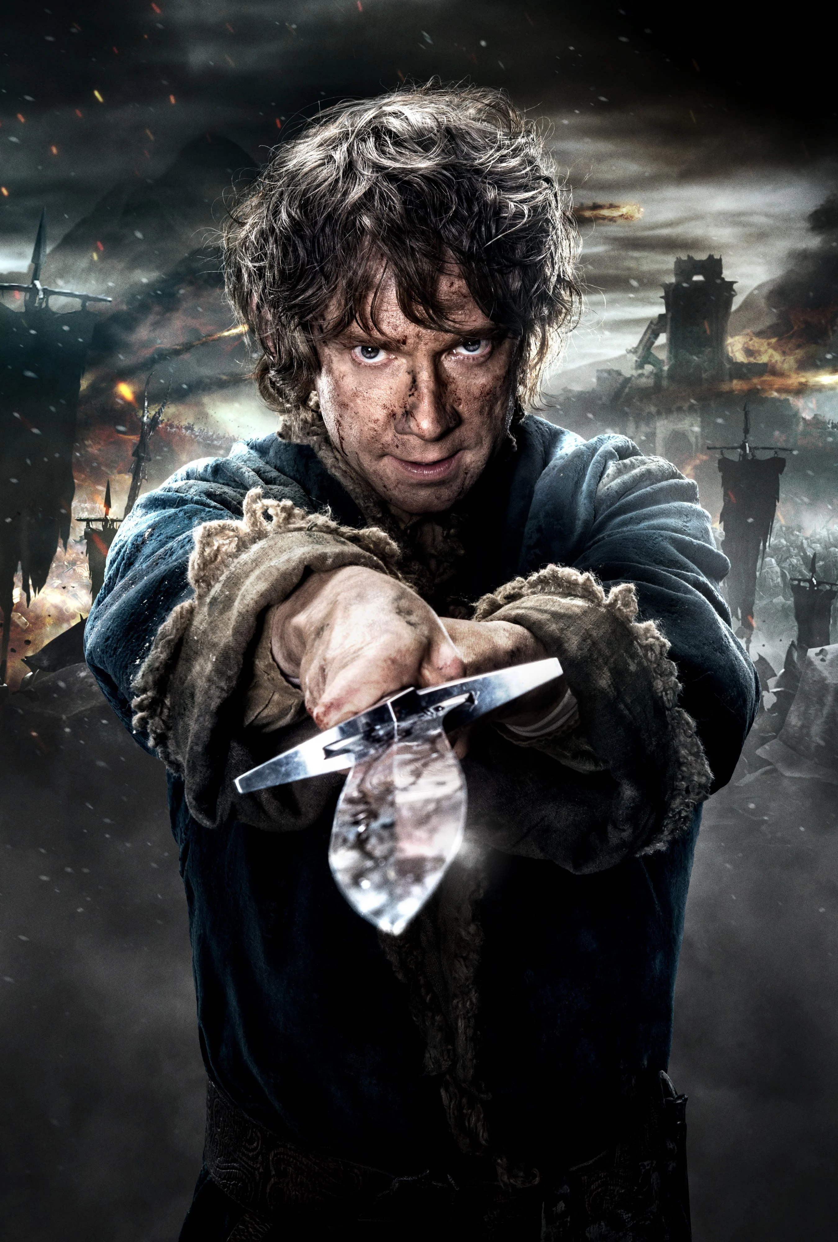 Tercer poster de El Hobbit: La Batalla de los Cinco Ejércitos en HD sin creditos
