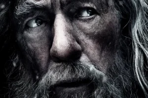 Poster de Gandalf de El Hobbit: La Batalla de los Cinco Ejércitos