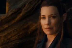 Tauriel interroga a un Orco