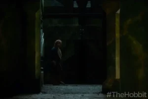Bilbo entra en Erebor