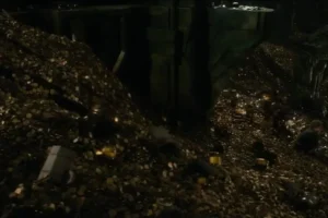 Bilbo despierta a Smaug