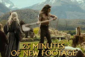 Bilbo, Gandalf y Beorn