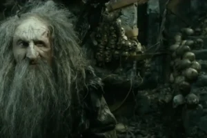 Thráin, prisionero en Dol Guldur
