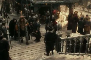 Alfrid y el Gobernador