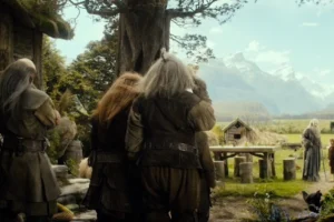 Los Enanos ante Beorn