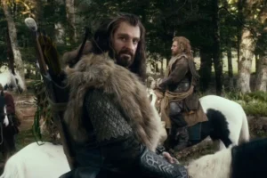 Thorin apremia a Gandalf