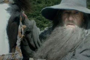 Gandalf advierte a los Enanos