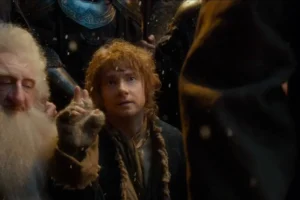 Bilbo responde por Thorin