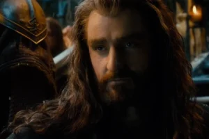 Thorin orgulloso de Bilbo