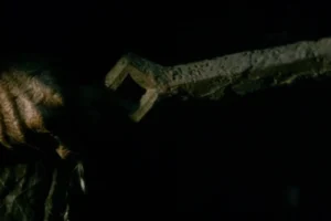 Thráin acecha a Gandalf