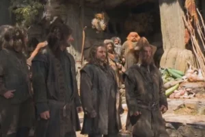 Los Enanos en casa de Beorn