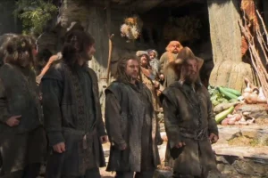 Los Enanos en la casa de Beorn