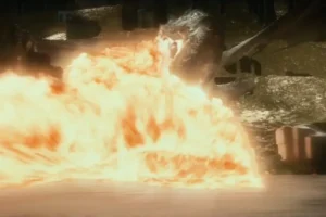 Smaug lo abrasa todo a su paso