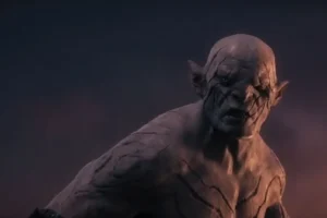Azog sigue la pista de los Enanos