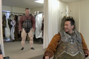 Pruebas de vestuario para El Hobbit