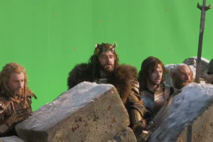 Fili, Thorin, Kili, Nori y Bofur