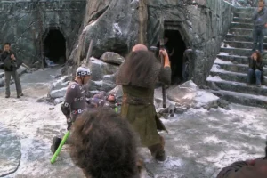 Dwalin acaba con un Orco