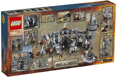 Lego-Batalla en Dol Guldur1