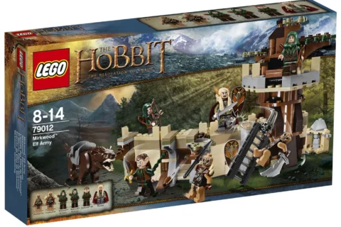 Lego-Ejército Elfo del Bosque Negro