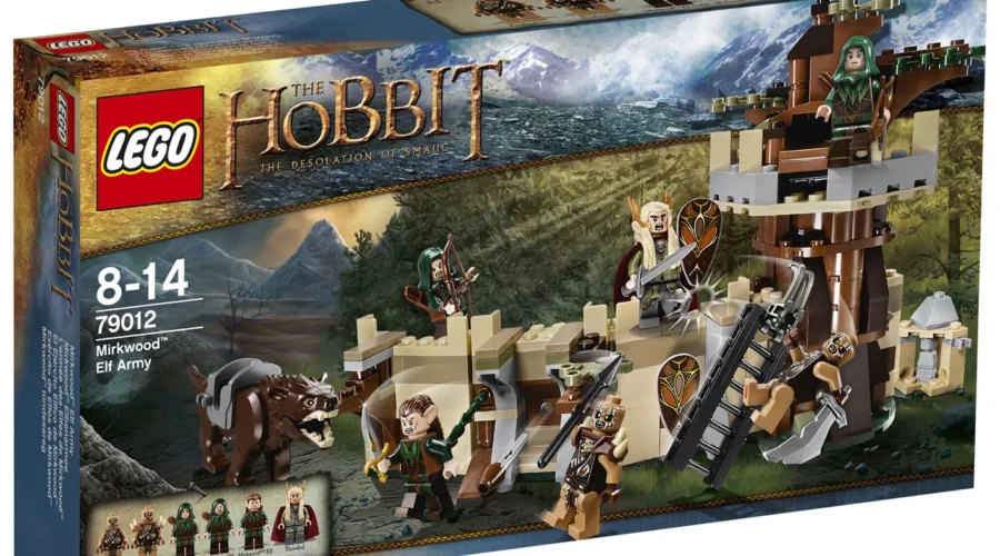 Imágenes en alta resolución de los reveladores sets de Lego de La Desolación de Smaug