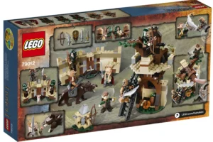 Lego-Ejército Elfo del Bosque Negr1