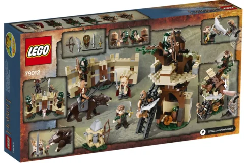 Lego-Ejército Elfo del Bosque Negr1