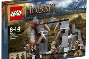 Lego-Emboscada en Dol Guldur